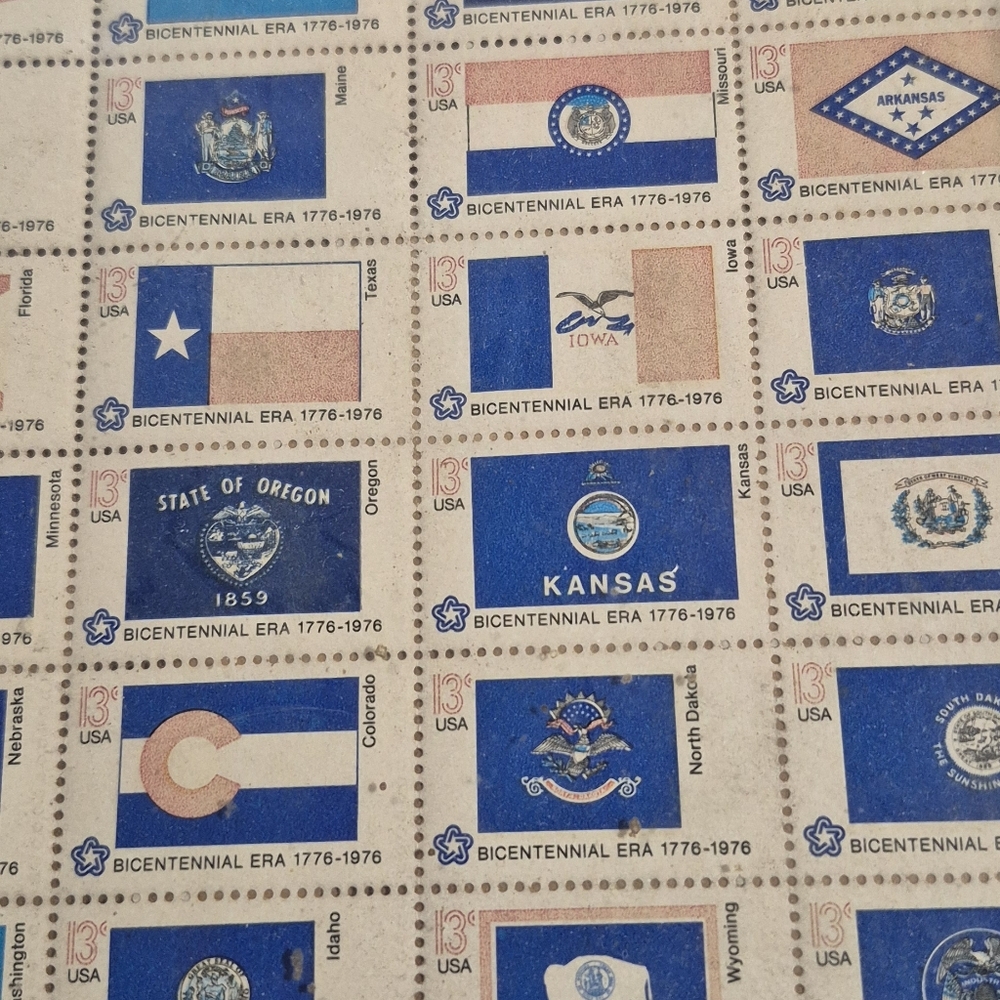 Vintage Stamps